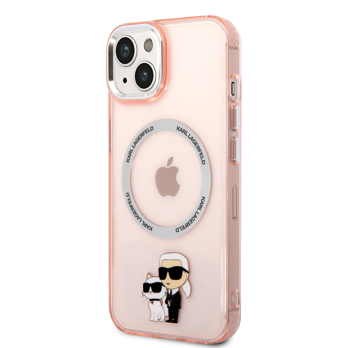 Karl Lagerfeld iPhone 14 Kılıf Magsafe Şarj Özellikli K&C Dizayn Telefon Kılıfı - 2 Karl Lagerfeld iPhone 14 Kılıf Magsafe Şarj Özellikli K&C Dizayn Telefon Kılıfı - 2